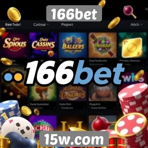 Análise das opções de jogos disponíveis no 166bet